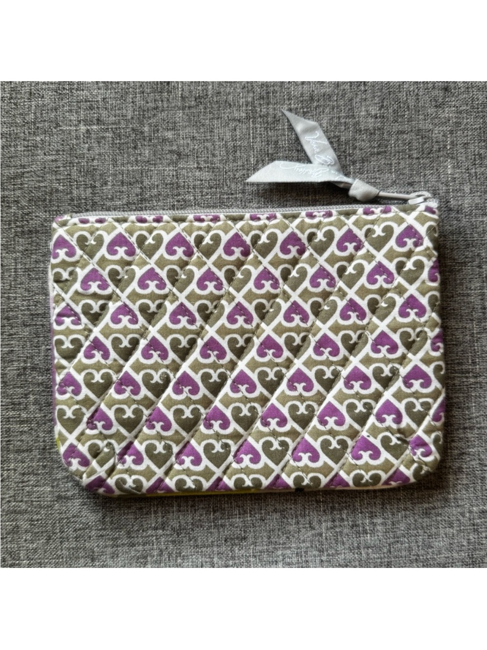 Vera Bradley Portobello Road Quilted Cosmetic Pouch